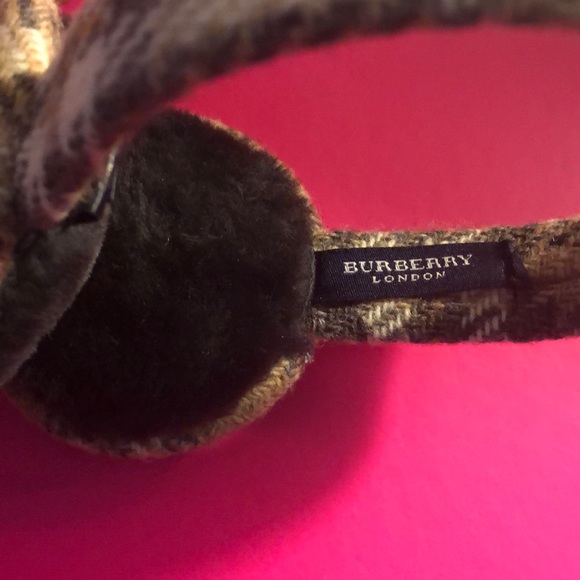 Burberry ear muffs - Picture 4 of 5